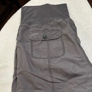 Calvin Klein Charcoal Cargo Trousers